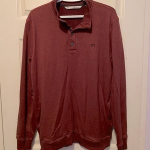 Travis Matthew 1/4 Button Sweater